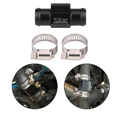 Motorcycle Water Temp Temperature Joint Pipe Hose Sensor Gauge Adapter 18mm