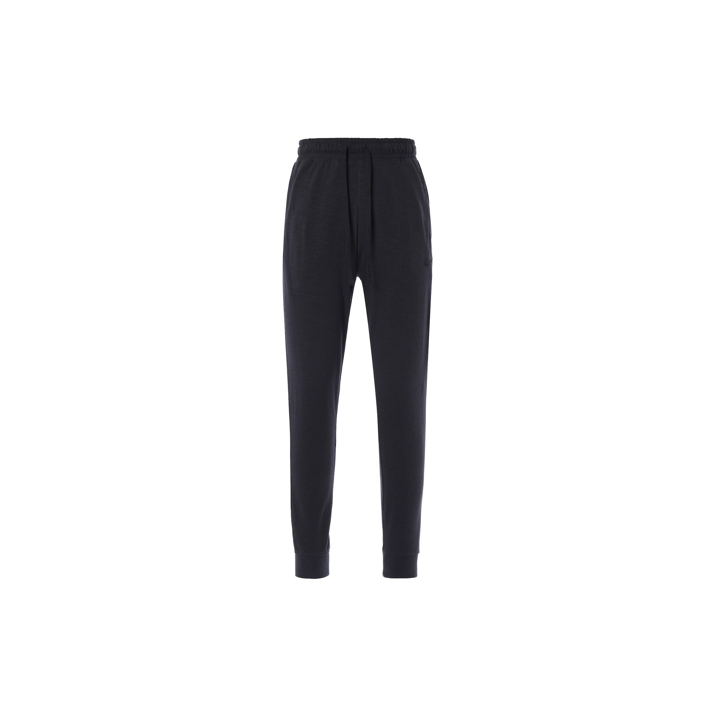 Nike Sportswear Dual Drawstring Sports Long Pants Black Men s 928444-010 S