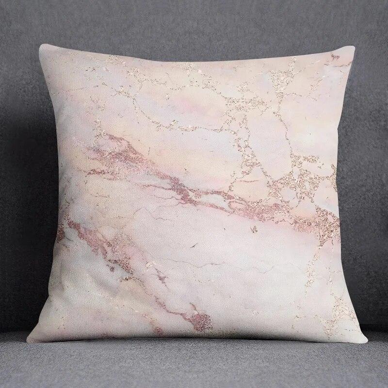 Pink Fresh Collection Pillow Gift Home Office Decoration  Bedroom Sofa Car Cushion Cover case
