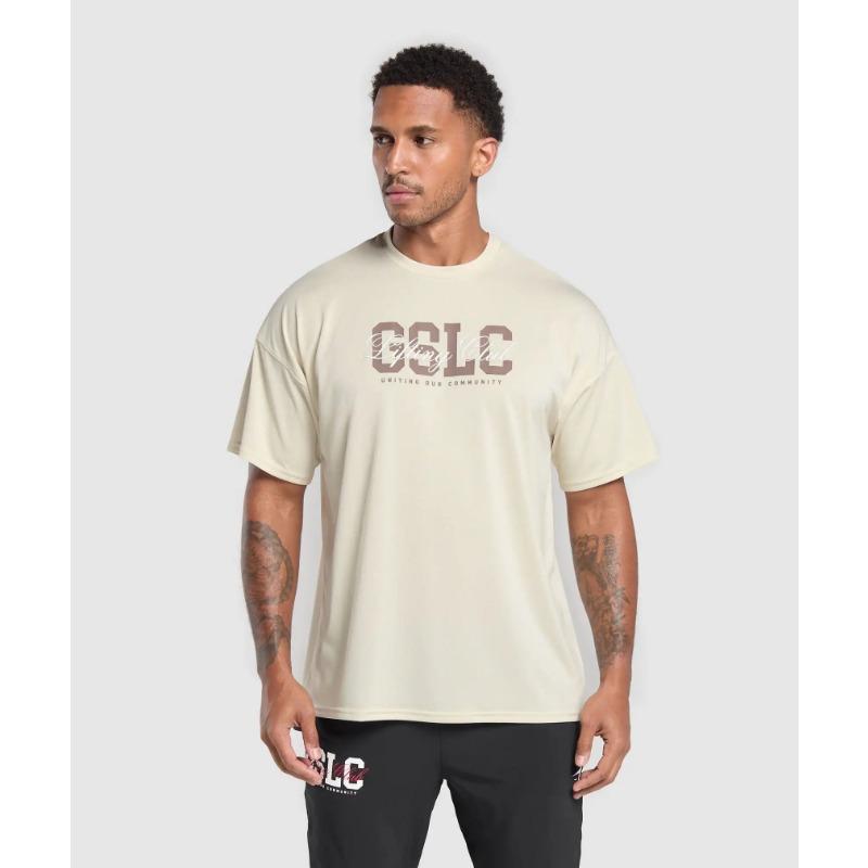 Men's Quick-drying Fitness Polyester Top T-shirt Shark Clothing Comfortable Breathable Sports Fitness Wear T-Shirts Men’s