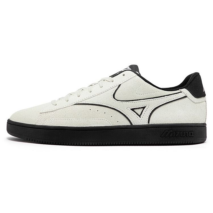 Mizuno Court Lite Ec Casual Low-Top Sneakers Unisex sneakers White Black D1GH221401 36.5