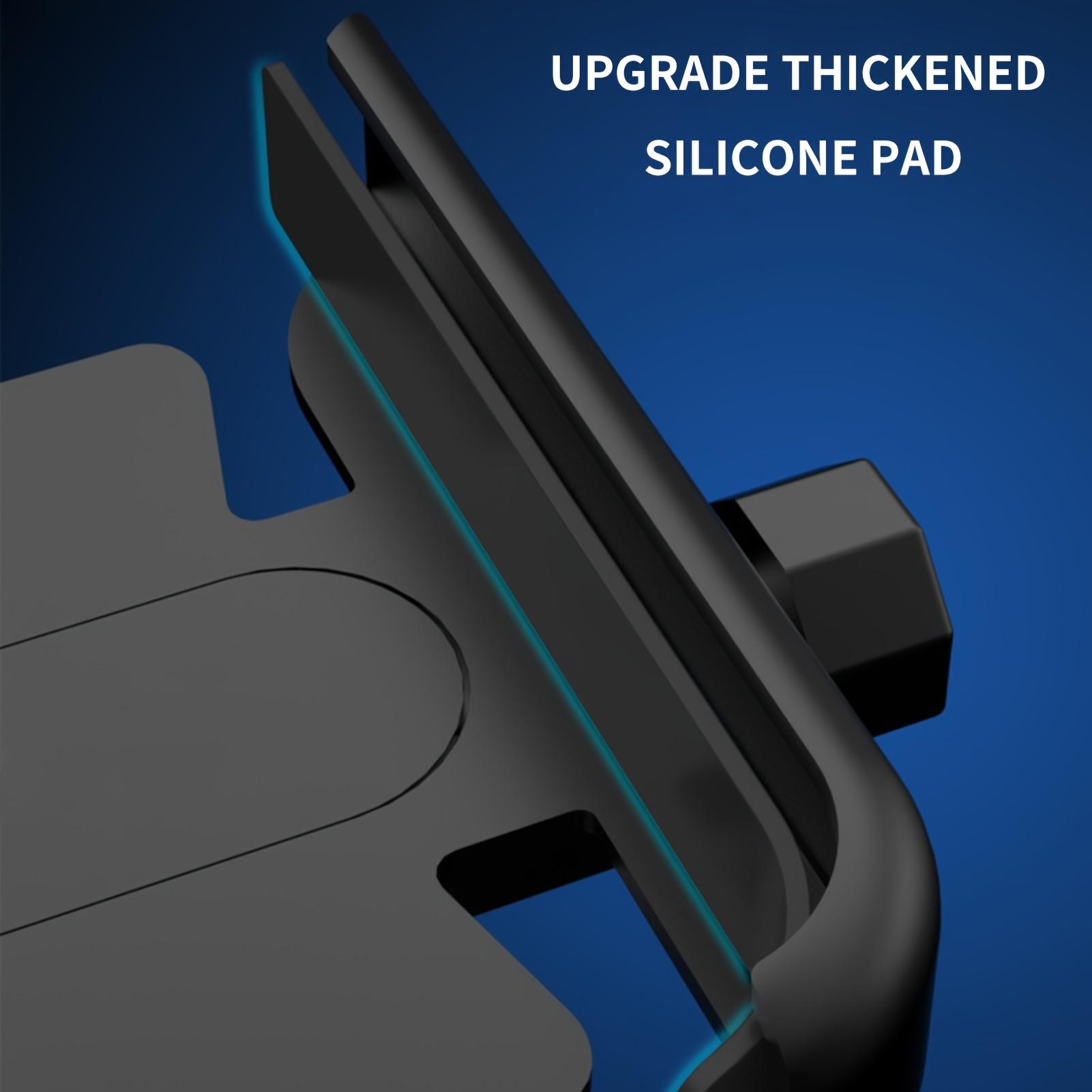 1 pz Porta Telefono Universale in Lega di Alluminio per Moto Street Travel Porta Navigatore Moto Anti-Vibrazioni Regolabile a 360°