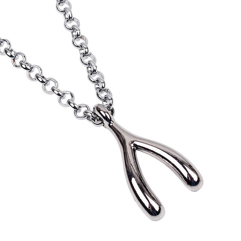 JMXD-Fashion Personality Necklace, Versatile Collarbone Chain Clothes Accessories Versatile Premium Necklace Ladies