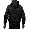 Jordan Hooded Zipper Cold Weather Warm Cotton Jacket Men Jackets HV0541-010