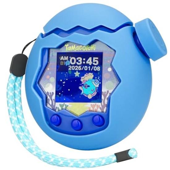 

Захисний чохол для Tamagotchi Paradise Силіконовий чохол М який 4 кольори Ремінець для запобігання втраті Ударостійкий Стійкий до падінь Відбитків пальців Бруду Водонепроникний