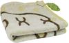 Marushin Sumikkogurashi Jacquard Handkerchief Towel Set of 3 Designs Bear and Furoshiki Cat and Zasso Penguin and Tapioca (Mini Towel) [Polar (Pink),