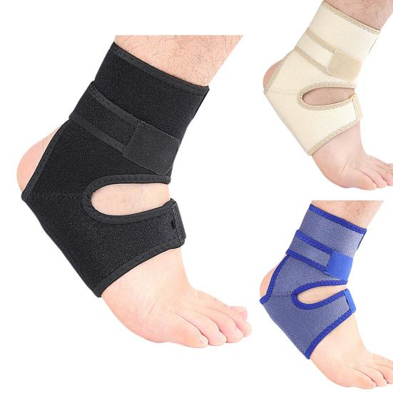 1 Pc Ankle Brace for Men Women Elastic Ankle Wraps Support Brace for Running Football Basketball Sprains Arthritis Plantar Fasciitis