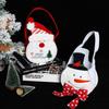 Santa Snowman Tote Bag Creative Holiday Children'S Candy Bag Gift Bag Christmas Decorations