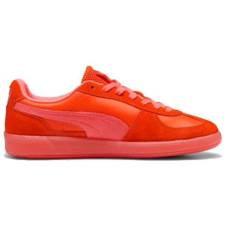 Puma Seria Palermo Miękkie Wygodne Niskie Buty Codzienne Styl Życia Unisex Buty Codzienne Pomarańczowe 398381-01