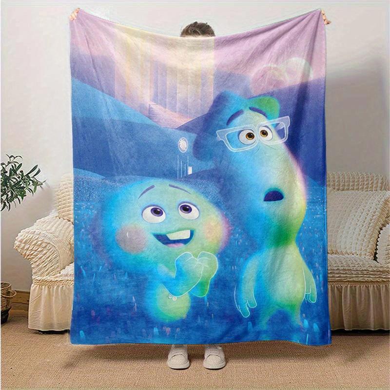 1pc, "Home Decor Soft Blanket Perfect for Couch, Bed, Travel, Camping, Car, Beach, Office Nap Gift Idea for All Occasions"