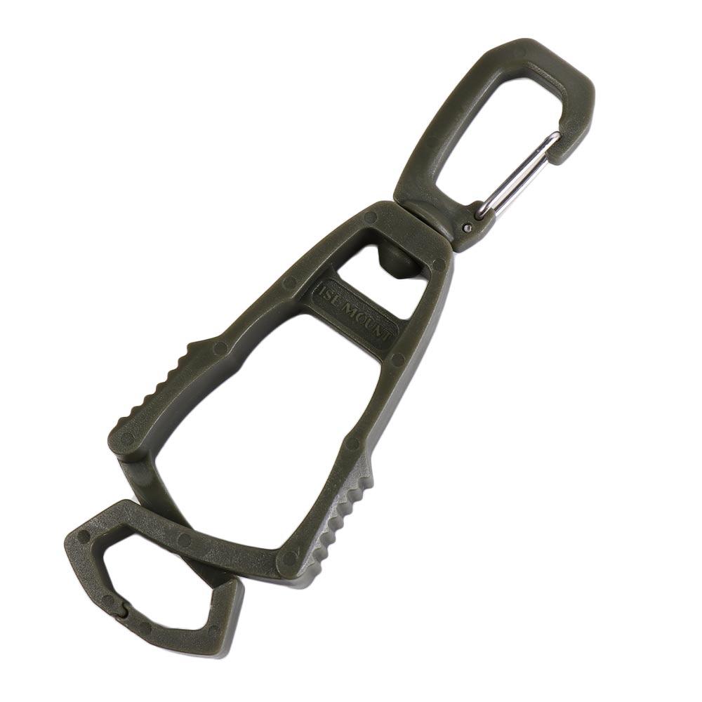 Outdoor Tools Glove Clip Holder Hanger Multi-purpose Anti-theft Multifunctional Glove Clip Plastic Anti-drop Hook армия зеленый