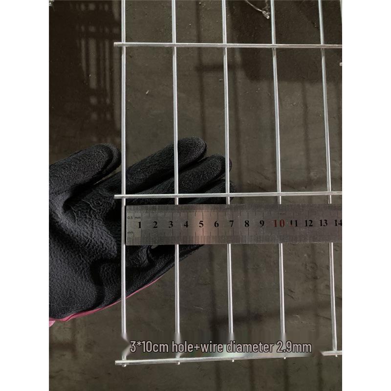 Cușci și garduri pentru animale din plasă de oțel galvanizat