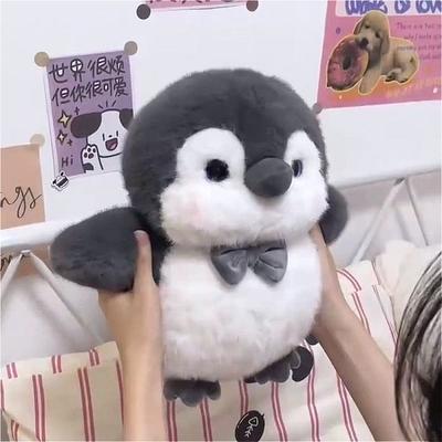 Cute Fat Penguin Plush Toy 25/35Cm Stuffed Animals Penguin Soft Doll Kids Toys Birthday Christmas Gift Valentine Gifts