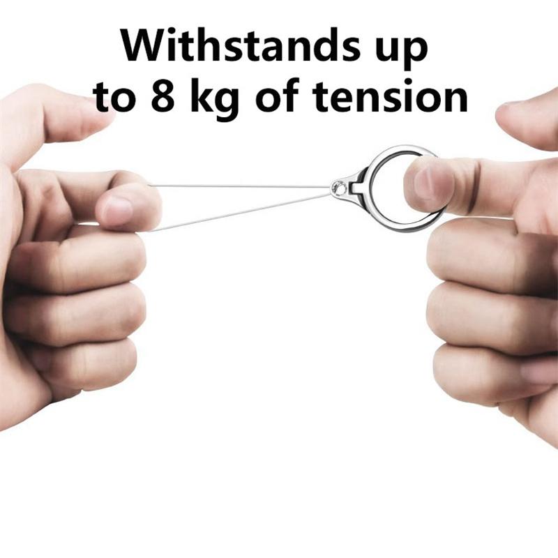 Cell Phone Lanyard for Iphone 16 Simple Cell Phone Holder for Iphone 16Pro  2-in-1 Lanyard Holder for Cell Phone Metal Cell Phone Stands