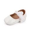 Cute Girl Leather Bow-Tie First Walkers, 0-1 Years, Spring/Fall