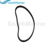 Boat Motor 3AC-10045-0 3AC100450 3AC100450M Timing Belt for Tohatsu for Nissan 25HP 30HP, 57-8M0072670 for Mercury Marine