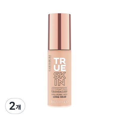 Hydratační make-up True Skin 30ml, odstín 010 Cool Cashmere, 2 kusy