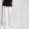 Manchons solaires pour jambes, Protection UV, talon ouvert, manches rafraîchissantes, bas pour Tennis et Golf