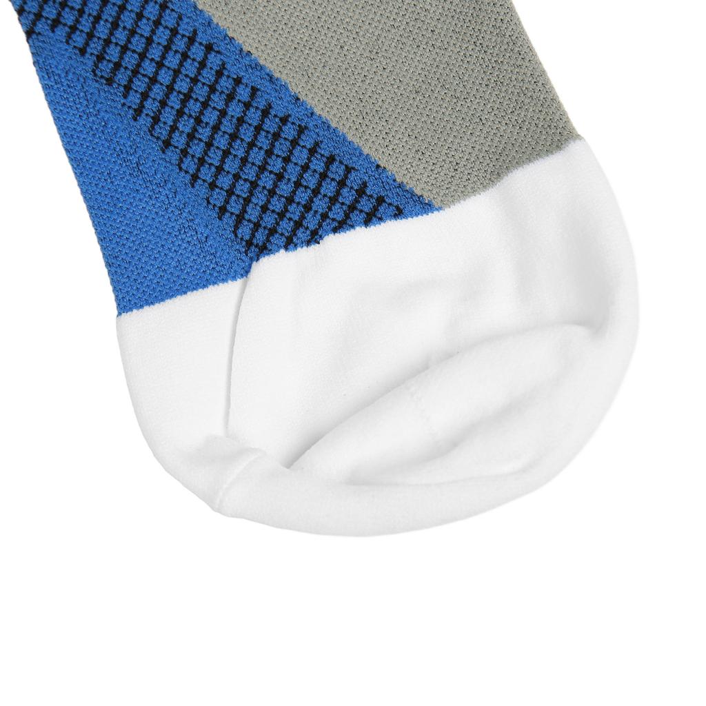 2 Stück Kompressionssocken Elastisch Atmungsaktiv Nylon Sport Laufen Kompressionsstrümpfe S M Größe