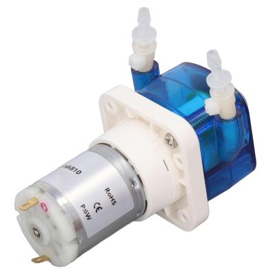 KPHM100 HAB10 12V 24V Mini Pompa Peristaltica 180ml al Minuto 6W Auto-adescante Pompa Dosatrice Liquidi per Laboratorio