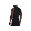 Under Armour Training Sports Compression Tank Top Men Tops Black 1370656-001