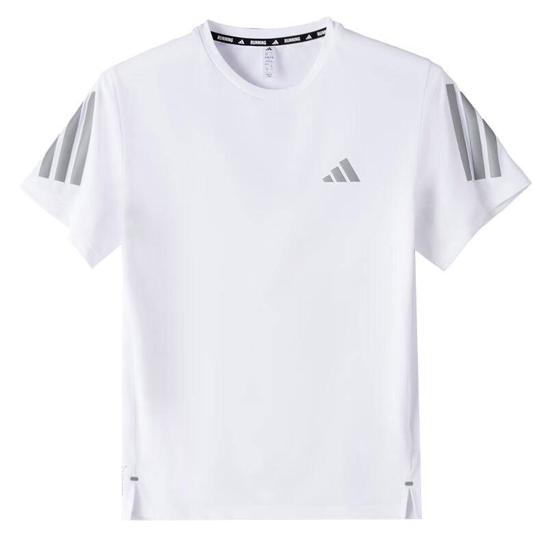 Adidas Women's JZ5115 Summer Road Running Short Sleeve T-Shirt