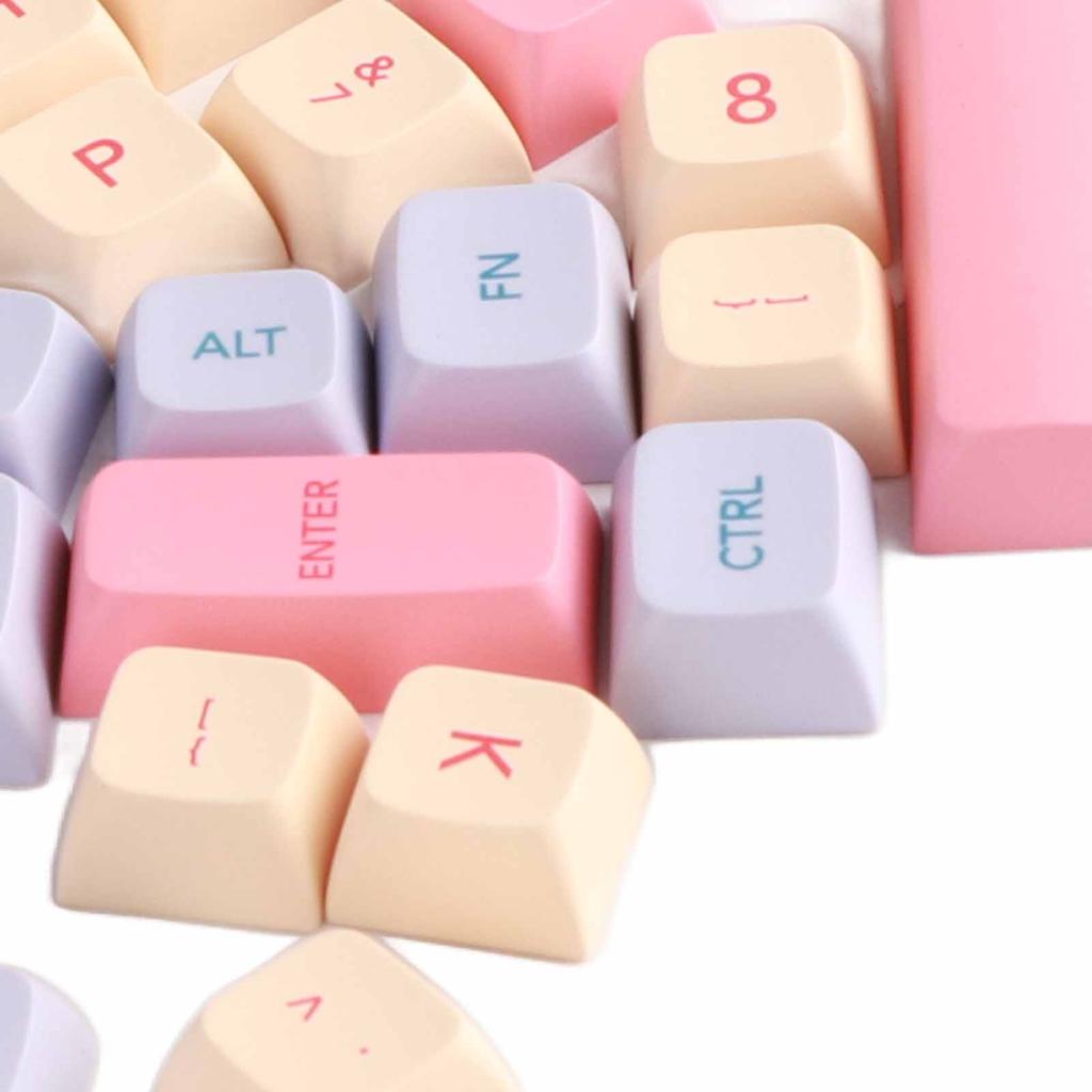 Mechanical Key Cap Cute Beautiful XDA Height Stable ABS Mechanical Gaming Computer Key Cap