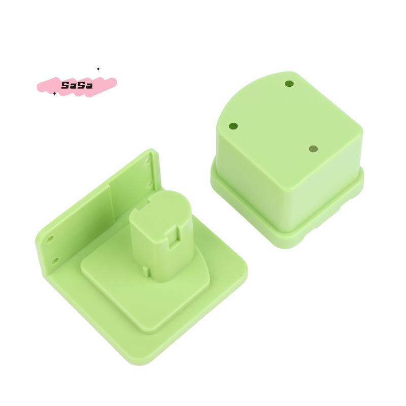 S-1Pc Wall Mount Battery And Tool Holder For 18V Lithium Battery Power Tool Drill Storage Hangers Shelf For P103 P107 P108