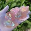 Aura Rose Stone Quartz Raw Crystals For Home Decor Best Gift For Family And Friends