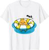 Tricou cu Plutitor de Piscină Gudetama Tricou