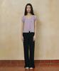 Monokeulom Wish Ribbed Pants (Black)