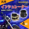 shymie External Insulator 4pcs Rubber Inmani Carburetor Bike Case cb400sf cbr250rr nc31 mc17 mc22