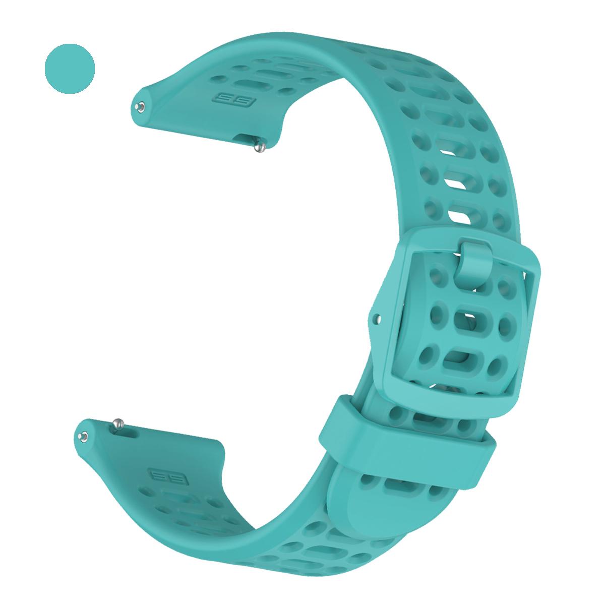 

22mm Rubber Watch Band For Suunto RACE 2 S/Vertical Breathable Strap For Suunto 9 Peak Pro/5 Peak/OCEAN/Run 22mm Bracelet Correa 1PCS 22mm Universal