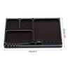 Magnetic Screw Tray Storage Container Ring Electronic Parts Screw Beads Organizer Tray for Boat Airplane Model HSP RC Model Car
