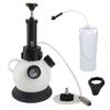 2L Manual Vacuum Brake Bleed Kit, 30psi Pressure Display with Relief Valve   Wrench for European Vehicles