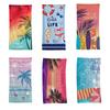 Beach Vacation Sun Protection Beach TowelPortable Floor MatSwimming Quick-drying Towel Women's Printed Bath Towel
