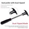 Oil Seal Puller Screwdriver Wrench Car Workshop Tools Maintenance Special Tool Supplies Mechanic Accessories Things Auto Repair