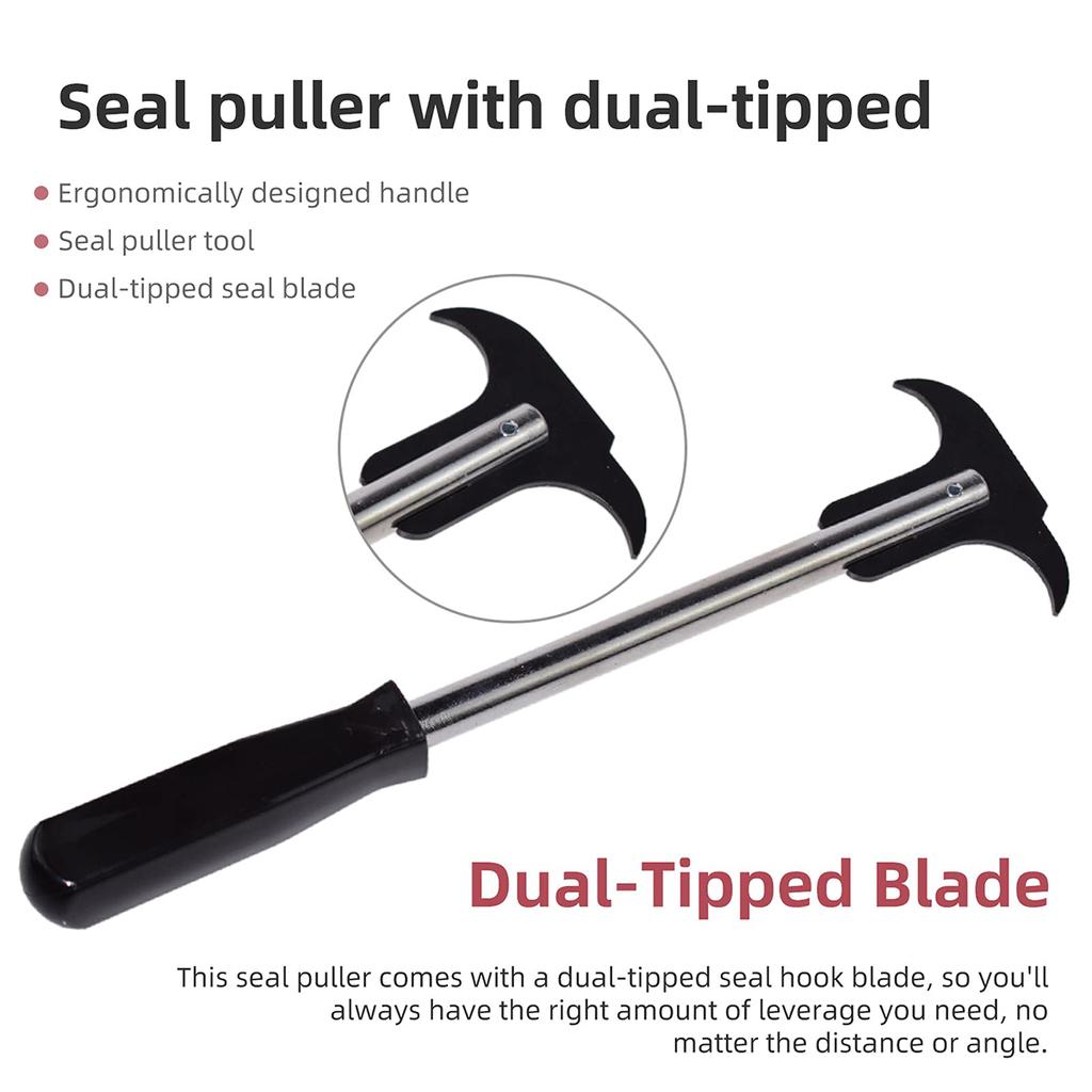 Oil Seal Puller Screwdriver Wrench Car Workshop Tools Maintenance Special Tool Supplies Mechanic Accessories Things Auto Repair