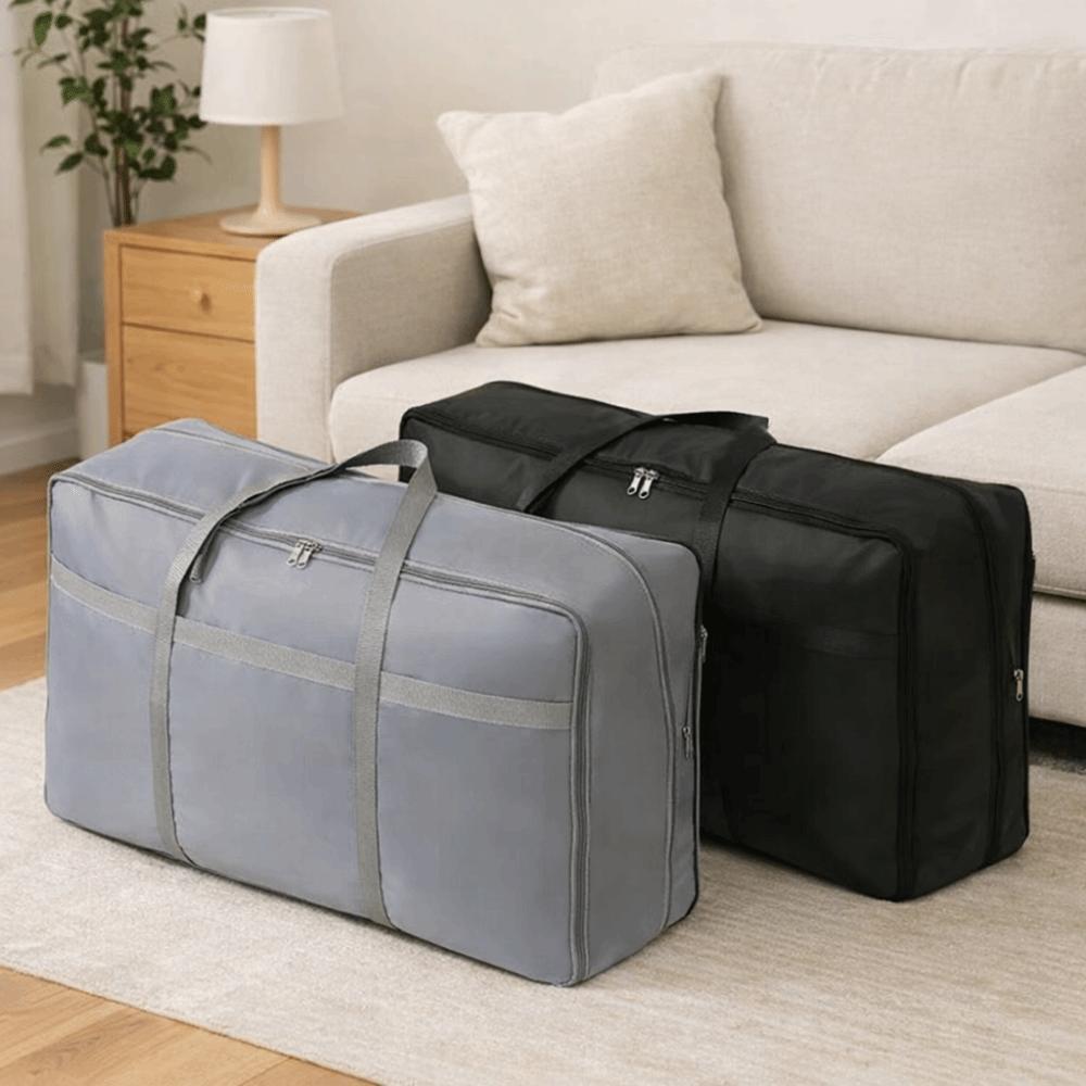 Large Capacity Expandable Storage Bag Folding Clothing Quilt Storage Bag  for Home