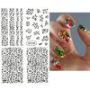 Delicate Nail Effect Ultra Stripe Decals 3D Thin DIY