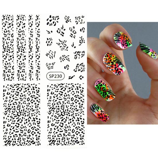 Delicate Nail Effect Ultra Stripe Decals 3D Thin DIY