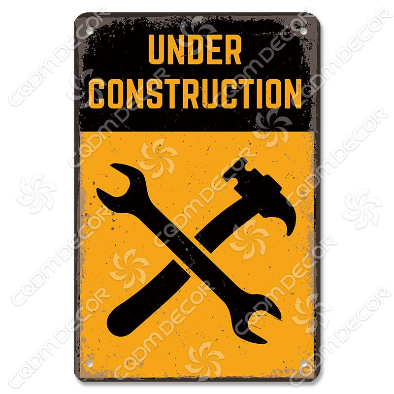 

Попередження, небезпека, жерстяна табличка, металева табличка, обережно, висока напруга, не допускайте сповільнення, вінтажний плакат, шкільний торговий центр, оздоблення стін будинку 20x30cm（7.8x11.8inch）