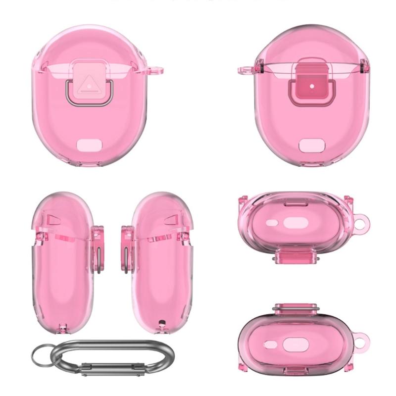 Headphone Cover Shockproof Case Skin Antiscratch Guard Washable Soft Housing Shell Damage Prevention Suitable for Buds 2