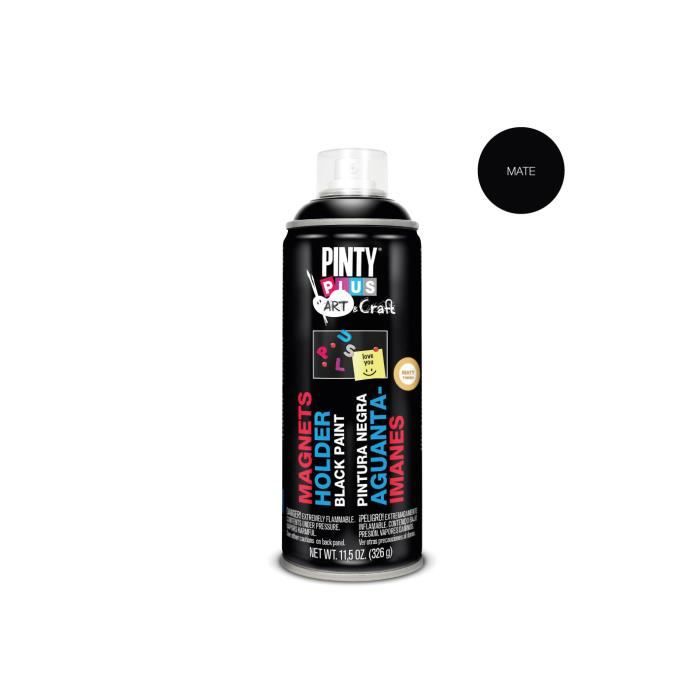 Sprejová barva - GENERICKÁ - Pintyplus Art&Craft - 520cc - Černá - Barva na magnety