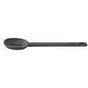 Tramontina Molde Slotted Serving Spoon, 28cm, Gray, Silicone, Spatula, Ladle, Heat-Resistant, Dishwasher-Safe, Made In Brazil, Product Code: 25812/160