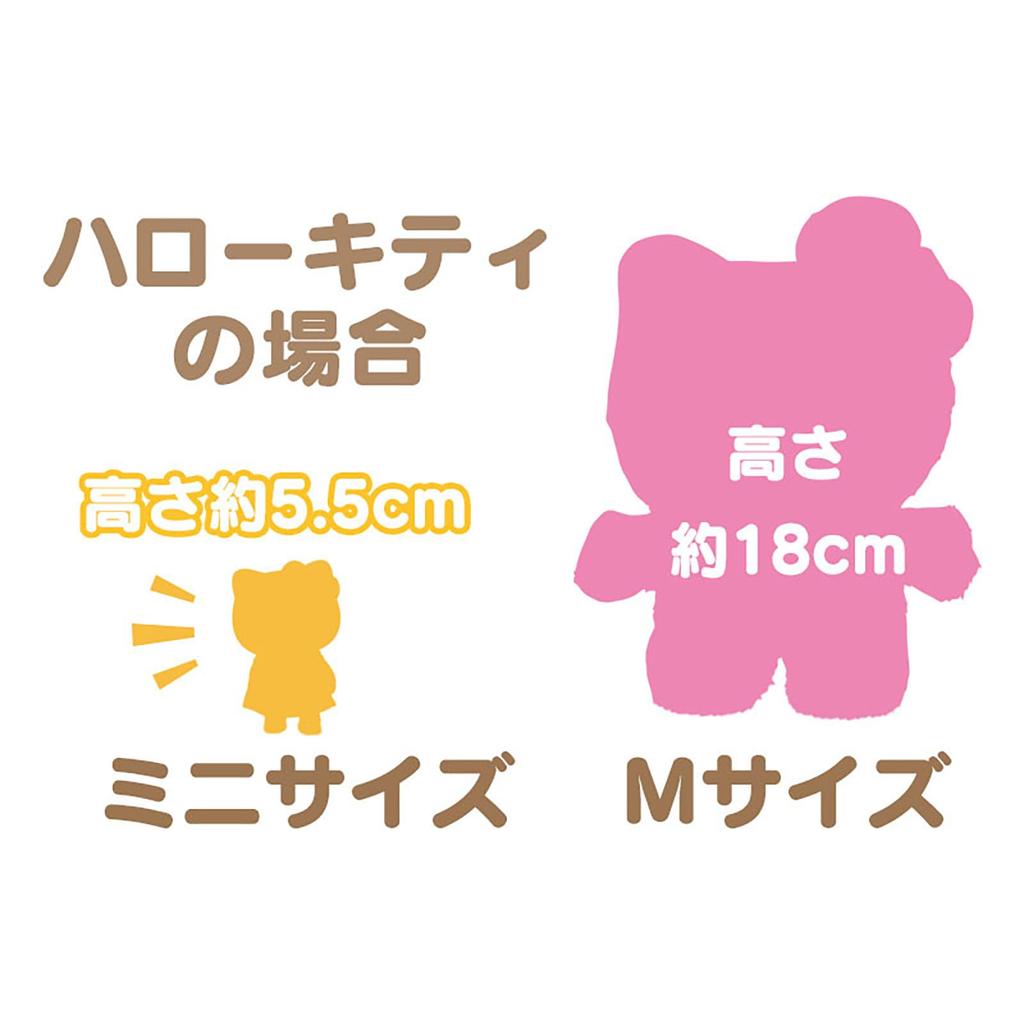 Sanrio Vločkovaná panenka Angel Friends My Melody 396648 (Pitatto Mini)