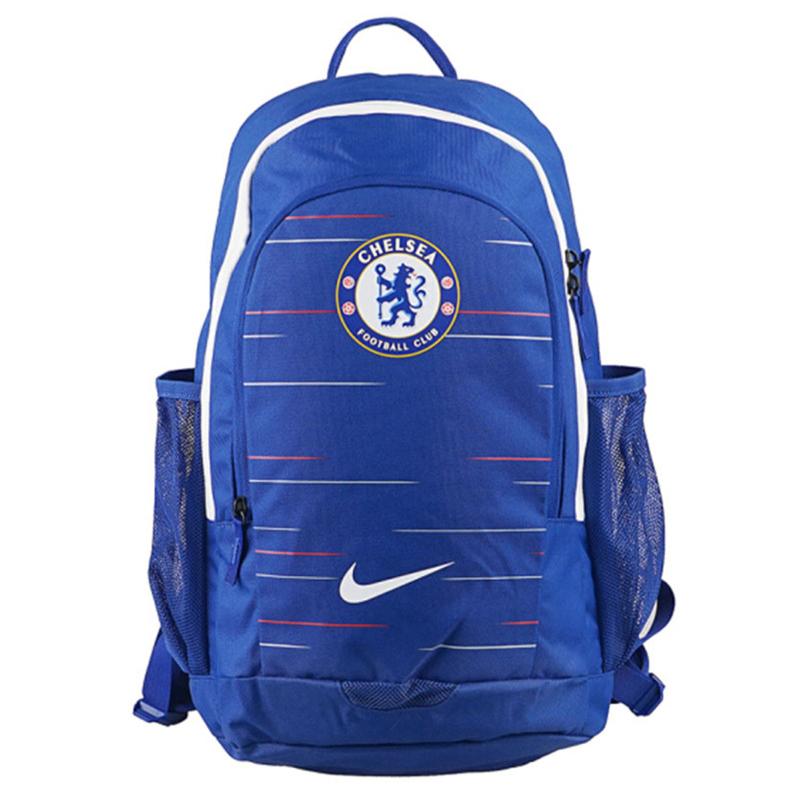 Nike Polyester Backpack Regular Unisex Blue Casual BA5494-496