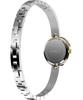 TIMEX Main Street Watch Quartz Water Resistant Mineral Glass Silver Dial TW2W96200 Unisex