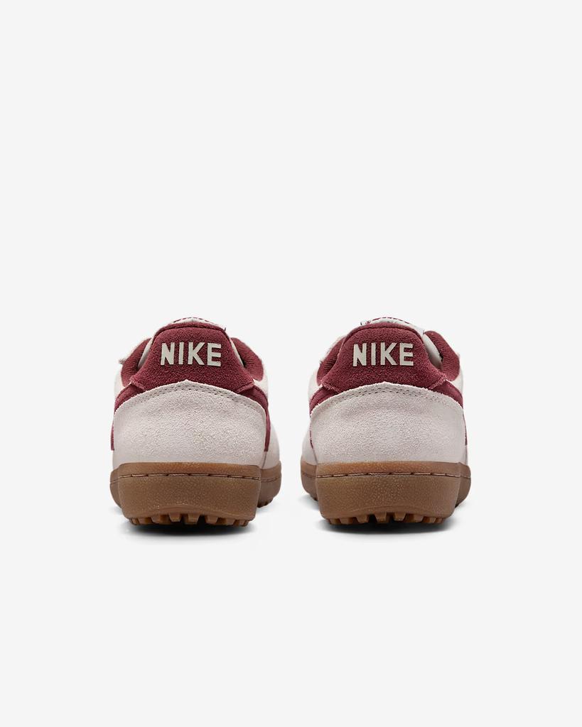 IF1743-001 Nike Field General Suede Light Bone Gum Dark Brown (Women's)