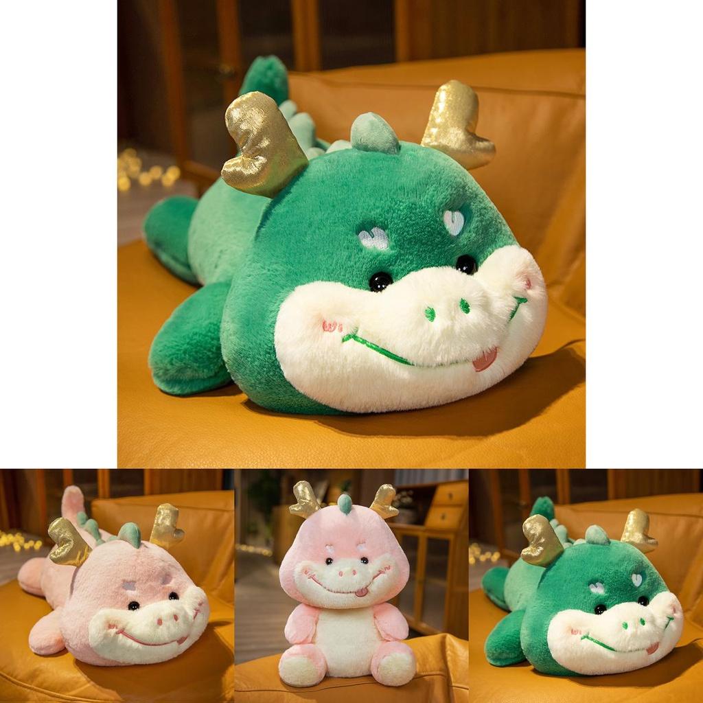 Cute Lucky Dragon Plush Toy Soft And Skin-friendly Dragon Doll For Good Luck And Year Of The Dragon Dcor Wholesale Authorized